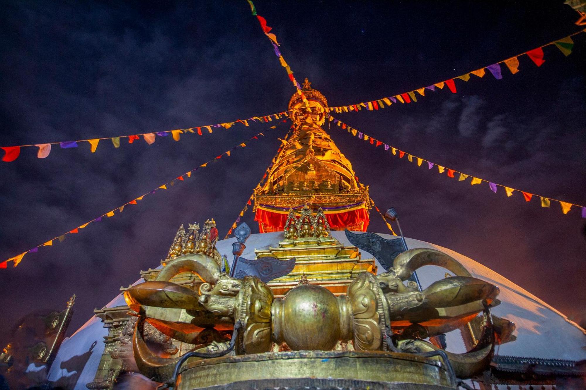 Oyo 166 Kathmandu Tourist Home Buitenkant foto