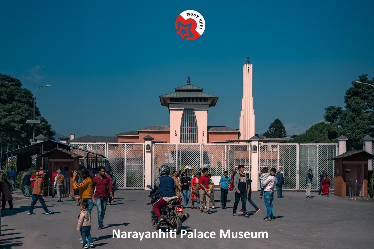 Oyo 166 Kathmandu Tourist Home Buitenkant foto